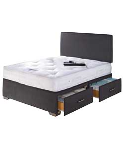 Forty Winks Firenza Trizone Double Divan Bed - 4