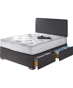 Forty Winks Firenza Trizone King Divan - 4 Drawer
