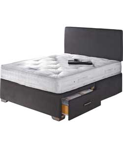 Forty Winks Firenza Trizone S/King Divan - 2