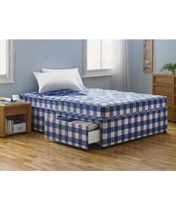 Forty Winks Montana Tufted Double Divan Bed - 4