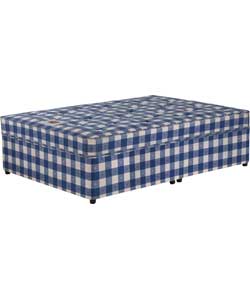 Forty Winks Montana Tufted Double Divan Bed