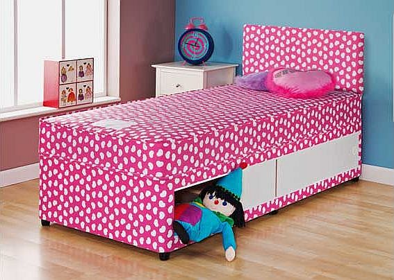 Forty Winks Penny Shorty Divan Bed