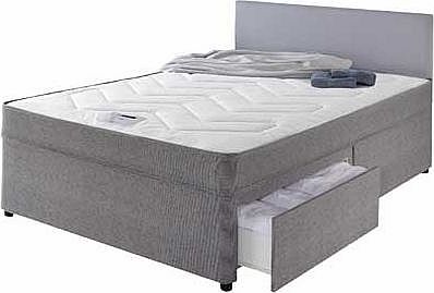 Forty Winks Truro Ortho Kingsize 2 Drw Divan Bed
