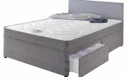 Forty Winks Truro Ortho Small Double 2 Drw Divan