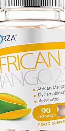 Forza African Mango 2:2:1 Appetite Suppressant Diet Pills--Pack of 90 Capsules