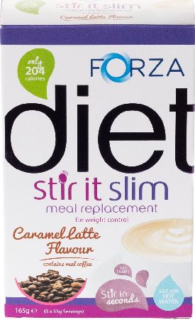 Forza, 2102[^]0138701 Stir It Slim Caramel Latte