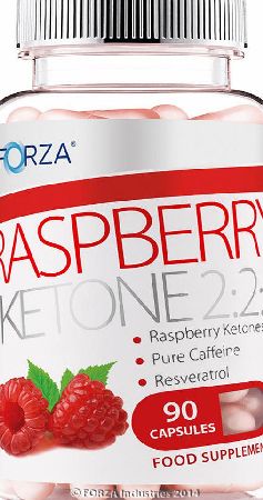 Forza Supplements FORZA Raspberry Ketone 2:2:1