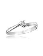 0.03 ctw Diamond Solitaire Ring