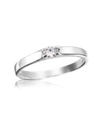 0.10 ctw Diamond Solitaire Ring