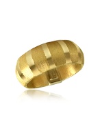 Forzieri 14K Yellow Gold Band Ring