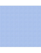 Baby Blue Plaid Checked 2 Ply Poplin Cotton