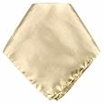 Forzieri Beige Silk Pocket Square