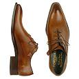 Forzieri Brown Italian Handcrafted Leather Oxford Dress Shoes