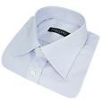 Forzieri Classic Light Blue Cotton Dress Shirt