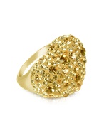 Phantasya Line - Gold Swarovski Crystal Big