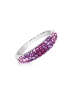 Phantasya Line - Purple Swarovski Crystal Band