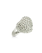 Phantasya Line - White Swarovski Crystal Heart