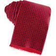 Forzieri Derby - Red and Blue Checked Woven Silk Tie