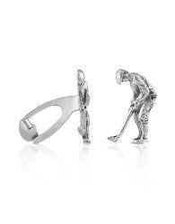 Exclusives Sterling Silver Golfer