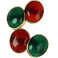 Forzieri Exclusives Vintage Style Agathe Cufflinks