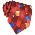 Forzieri Geometric Silk Tie