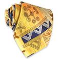 Forzieri Geometric Still Life Silk Tie