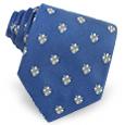Forzieri Gold Line - Florentine Fleurs-de-Lis Woven Silk Tie