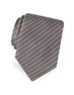 Forzieri Gold Line - Lines Classic Woven Silk Tie