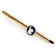 Forzieri Gold Plated Statue of Liberty Tie Clip