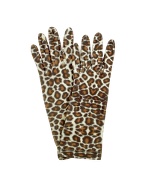 Forzieri Leopard Patterned Gloves