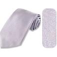 Lilac Solid Smooth Extra-Long Pure Silk Tie