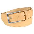 Forzieri Natural Color Calfskin Leather Belt