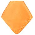 Orange Silk Pocket Square