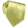 Forzieri Pale Mint Solid Smooth Silk Tie