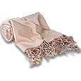 Pale Pink Pashmina Scarf