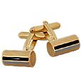 Forzieri Pitti - Unconventional Gold Plated Cuff Links