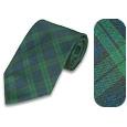 Forzieri Plaid Silk Tie