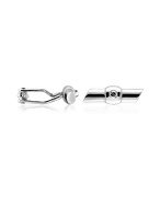 Polished Sterling Silver Screw Cuff Links