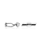 Forzieri Polished Sterling Silver Screw Cuff Links