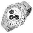 Forzieri Porto Cervo White Dial Chronograph Watch