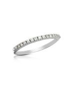 Princess - 0.115 ct Diamond Band Ring