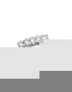 Forzieri Princess - 0.225 ct Diamond 18K Gold Band Ring