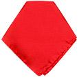 Red Silk Pocket Square