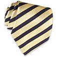 Forzieri Regimental Extra-Long Mogador Silk Tie