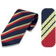 Forzieri Regimental Extra-Long Tie