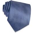 Forzieri Shimmering Dark Blue Textured Silk Tie