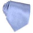 Forzieri Shimmering Solid Sky Blue Textured Silk Tie