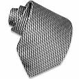Forzieri Silver Ceremony Extra-Long Tie