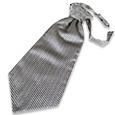 Forzieri Silver Mono Tail Plastron