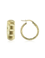 Forzieri Small 14K Gold Hoop Earrings